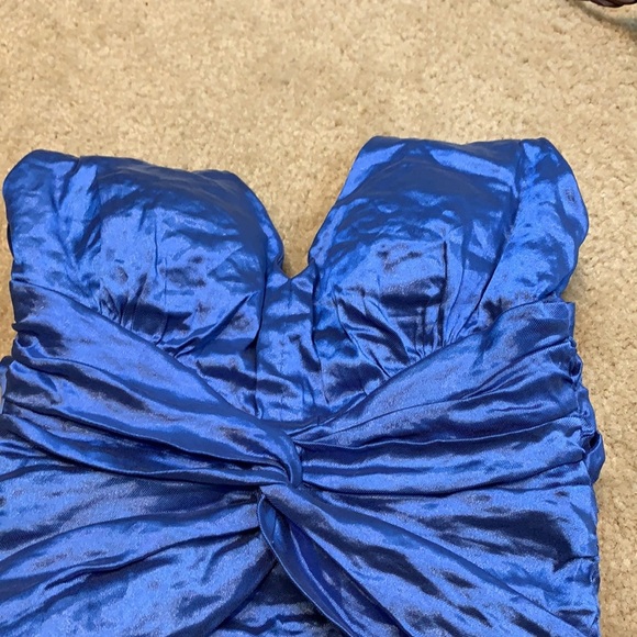 Nicole By Nicole Miller Cocktail Dress - Sz 4 - Picture 10 of 11